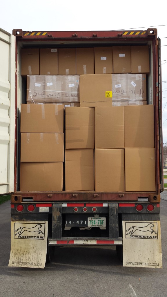 Image of UAOH Shipment