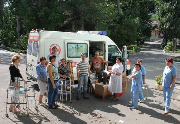Rehabilitation Clinic of Security Service of Ukraine “Odessa”